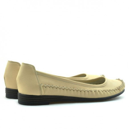 Damen-Ballerinas 190 beige