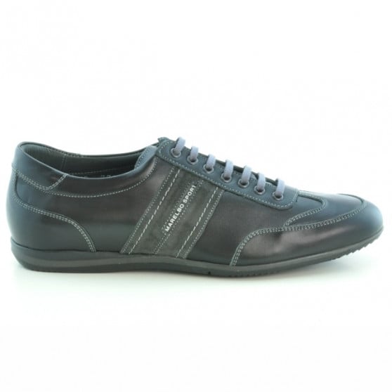 Herrensportschuhe 770 schwarz+grau Herrensportschuhe 770 schwarz+grau