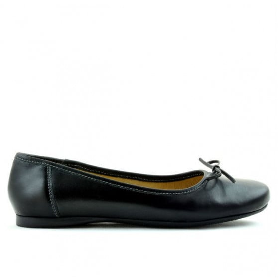 Damen-Ballerinas 184 schwarz Damen-Ballerinas 184 schwarz