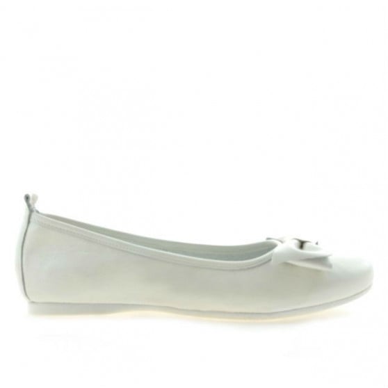 Damen Ballerinas 638 perlmuttweiß Damen Ballerinas 638 perlmuttweiß