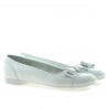 Damen-Ballerinas 633 weiß