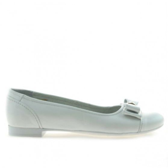 Damen-Ballerinas 633 weiß Damen-Ballerinas 633 weiß