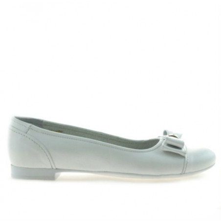 Damen-Ballerinas 633 weiß