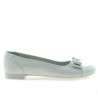 Damen-Ballerinas 633 weiß