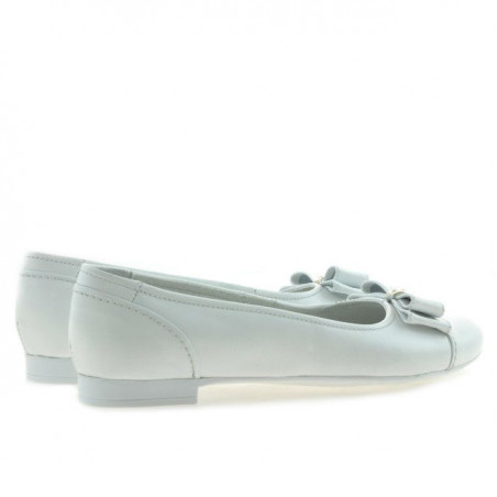 Damen-Ballerinas 633 weiß