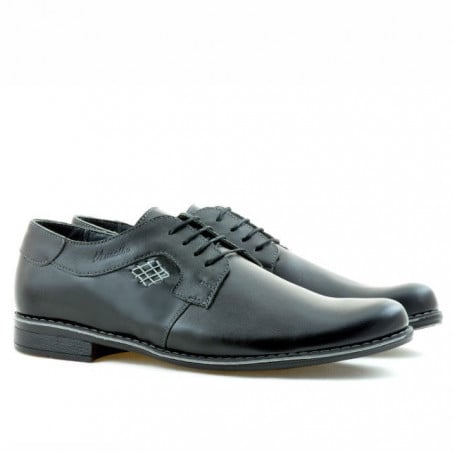 Elegante Schuhe für Jugendliche 390 schwarz