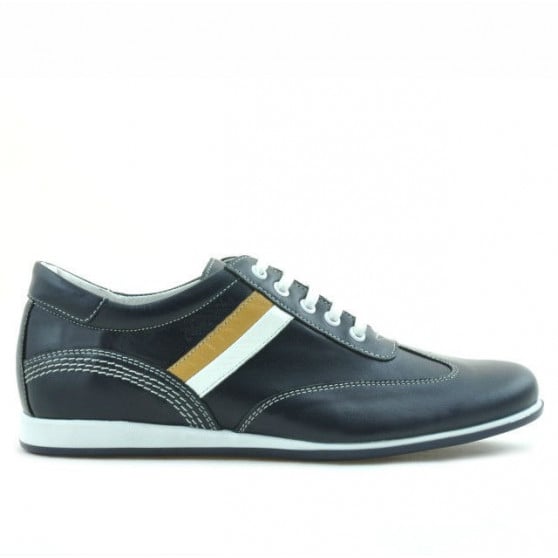 Jugendsportschuhe 394 indigo+weiß Jugendsportschuhe 394 indigo+weiß