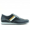 Jugendsportschuhe 394 indigo+weiß