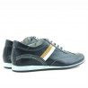 Jugendsportschuhe 394 indigo+weiß