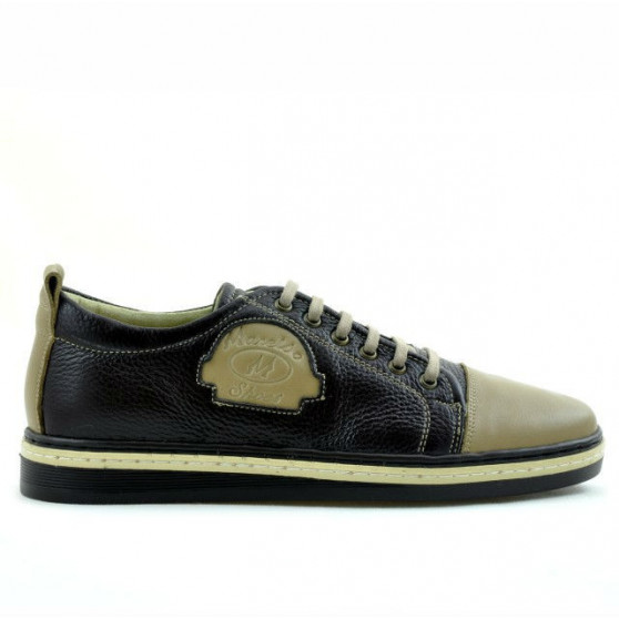 Jugendsportschuhe 392 sand+braun Jugendsportschuhe 392 sand+braun