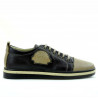 Jugendsportschuhe 392 sand+braun