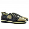 Jugendsportschuhe 392 sand+braun