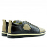 Jugendsportschuhe 392 sand+braun
