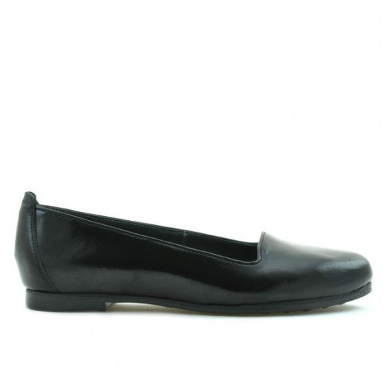 Damen-Ballerinas 662 Lackschwarz Damen-Ballerinas 662 Lackschwarz