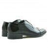 Elegante Herrenschuhe 802 Lackschwarz