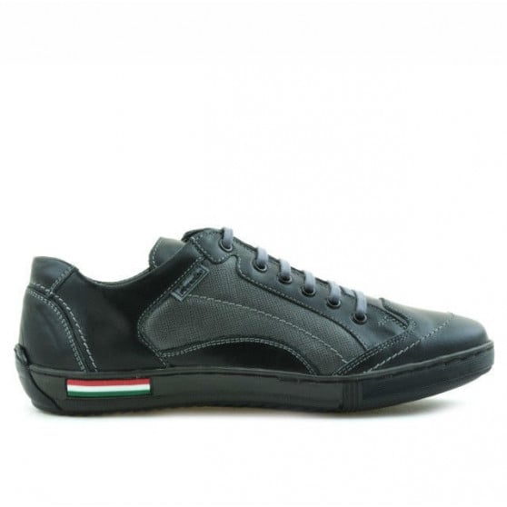 Jugendsportschuhe 307 schwarz+grau Jugendsportschuhe 307 schwarz+grau