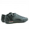 Jugendsportschuhe 307 schwarz+grau