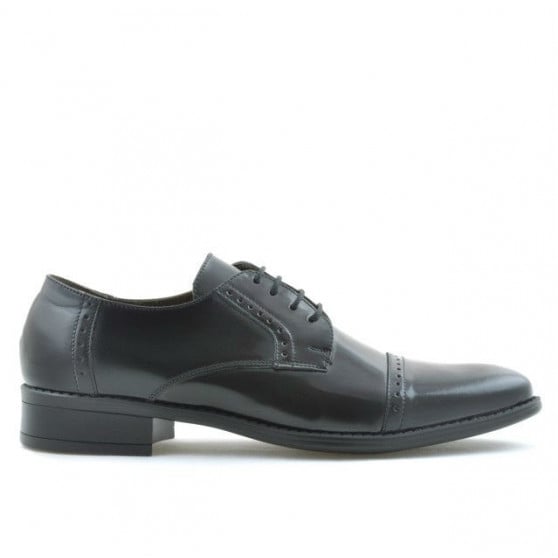 Elegante Herrenschuhe 803 in Bordeaux Elegante Herrenschuhe 803 in Bordeaux