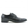 Elegante Herrenschuhe 803 in Bordeaux
