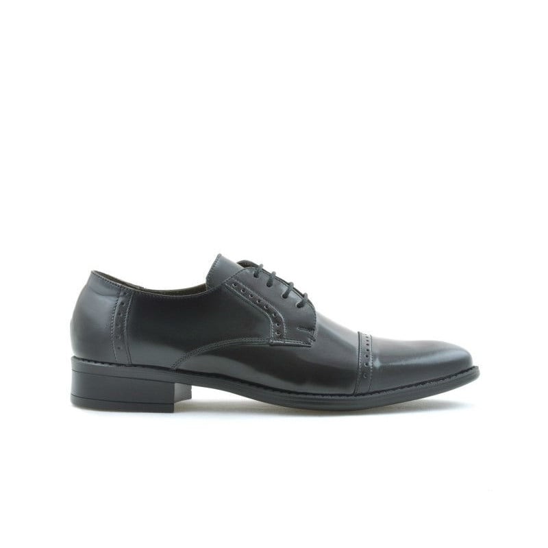 Elegante Herrenschuhe 803 in Bordeaux