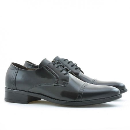Elegante Herrenschuhe 803 in Bordeaux