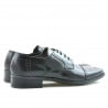 Elegante Herrenschuhe 803 in Bordeaux