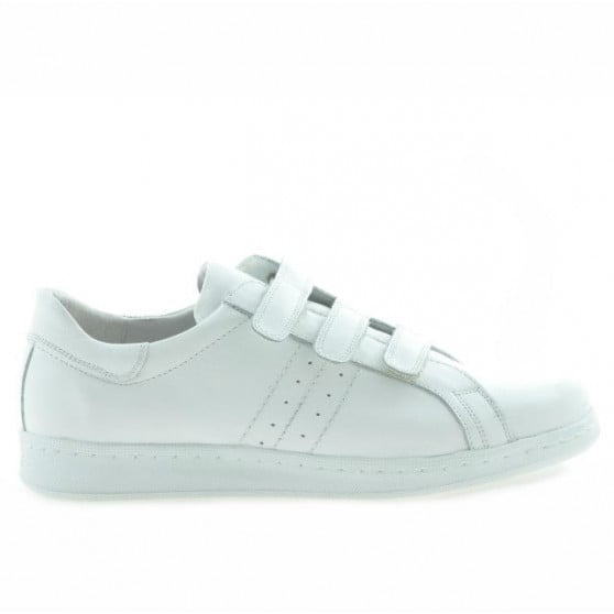 Jugendsportschuhe 369sc weiß Klettverschluss Jugendsportschuhe 369sc weiß Klettverschluss