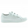 Jugendsportschuhe 369sc weiß Klettverschluss