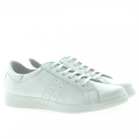 Jugendsportschuhe 369 weiß