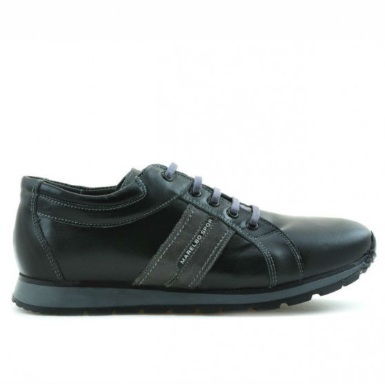 Jugendsportschuhe 311 schwarz+grau Jugendsportschuhe 311 schwarz+grau