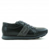 Jugendsportschuhe 311 schwarz+grau