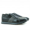 Jugendsportschuhe 311 schwarz+grau