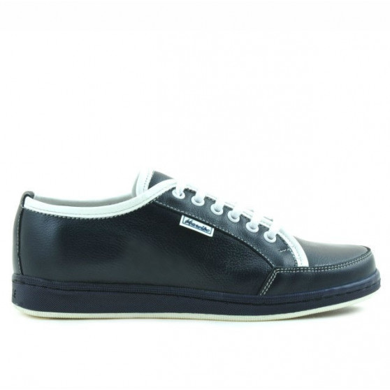 Jugendsportschuhe 312 indigo+weiß