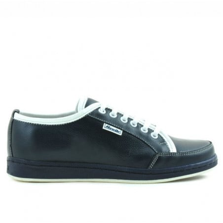 Jugendsportschuhe 312 indigo+weiß