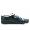 Jugendsportschuhe 312 indigo+weiß