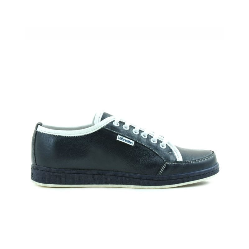 Jugendsportschuhe 312 indigo+weiß