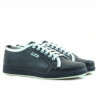 Jugendsportschuhe 312 indigo+weiß