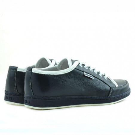 Jugendsportschuhe 312 indigo+weiß