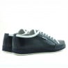 Jugendsportschuhe 312 indigo+weiß