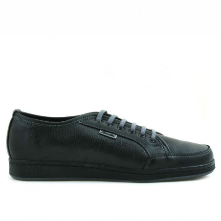 Jugendliche Sportschuhe 312 schwarz+grau