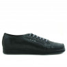 Jugendliche Sportschuhe 312 schwarz+grau