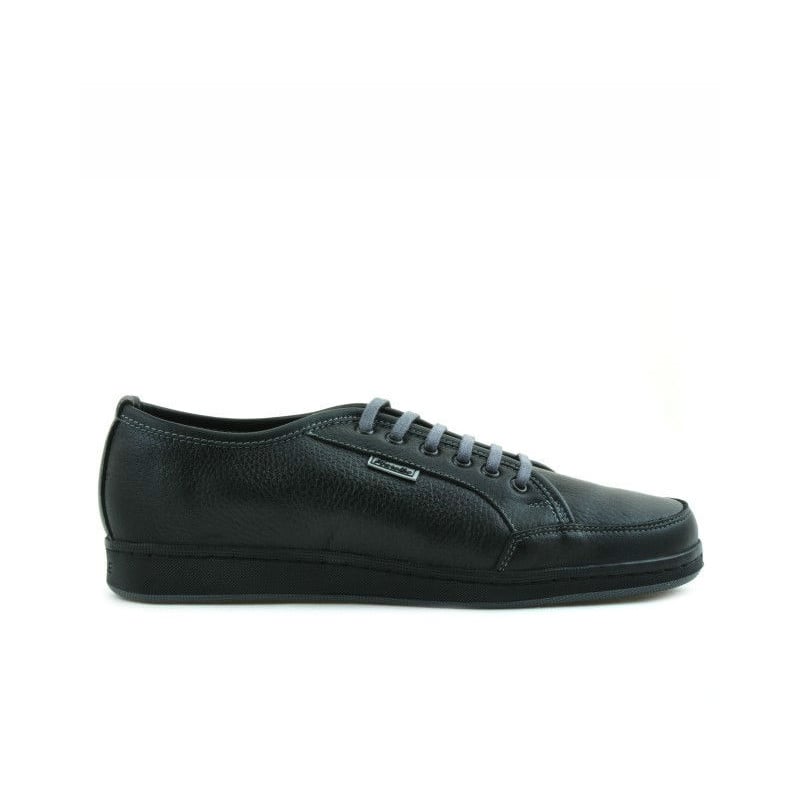 Jugendliche Sportschuhe 312 schwarz+grau