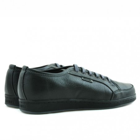 Jugendliche Sportschuhe 312 schwarz+grau