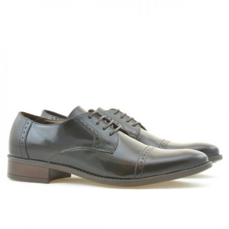 Elegante Herrenschuhe 803 a braun