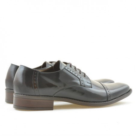 Elegante Herrenschuhe 803 a braun
