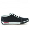 Sportschuhe für Jugendliche 309 indigo Veloursleder
