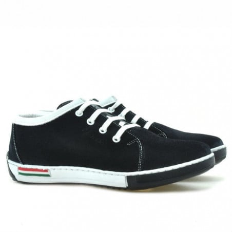 Sportschuhe für Jugendliche 309 indigo Veloursleder