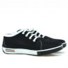 Sportschuhe für Jugendliche 309 indigo Veloursleder