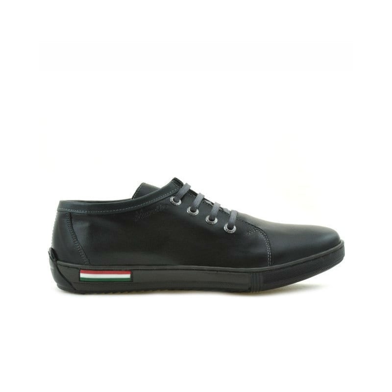 Jugendsportschuhe 309 schwarz
