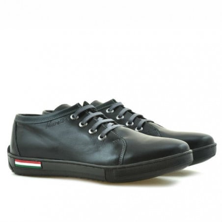 Jugendsportschuhe 309 schwarz